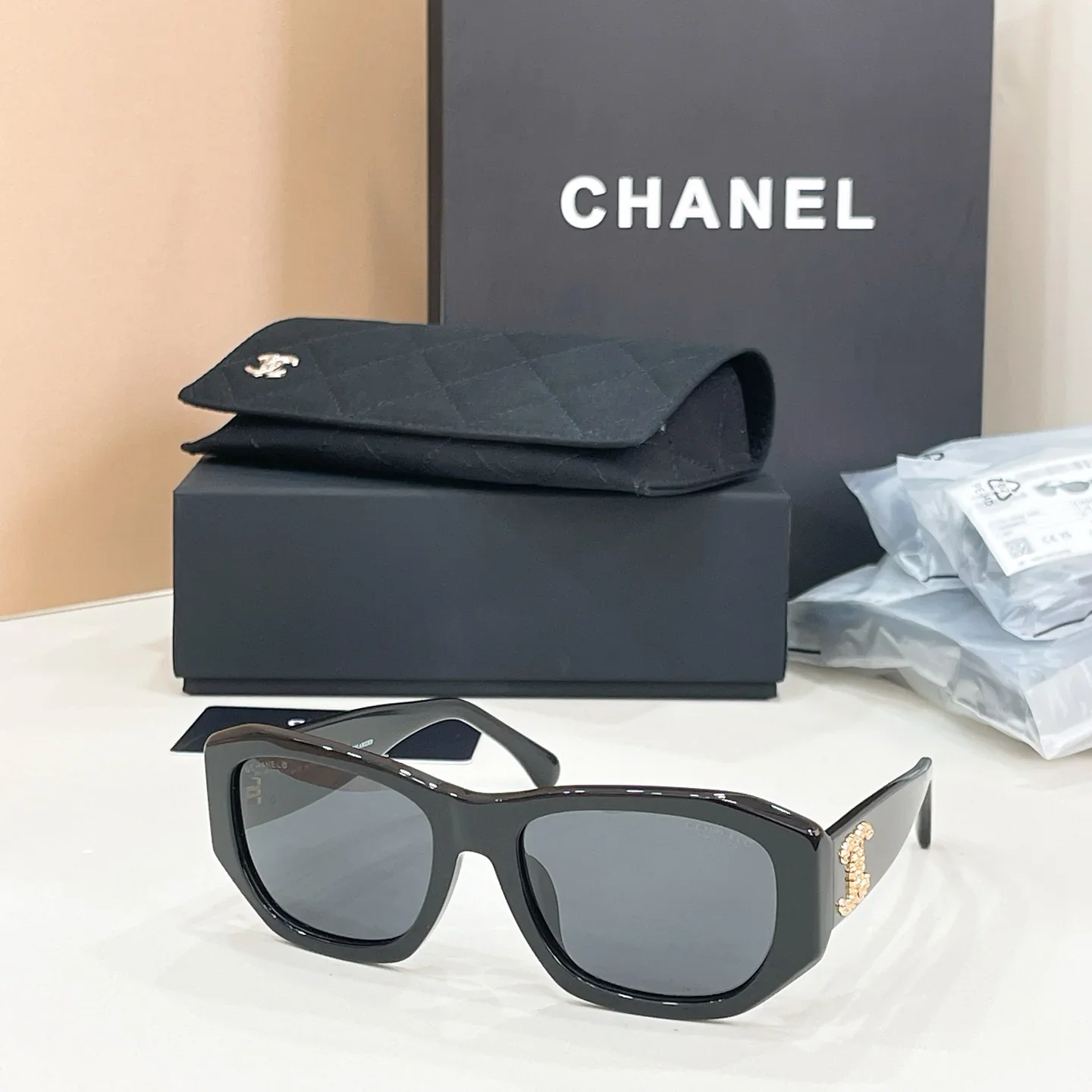 Alternative view of CHANEL Glasses & Sunglasses 135202607020211