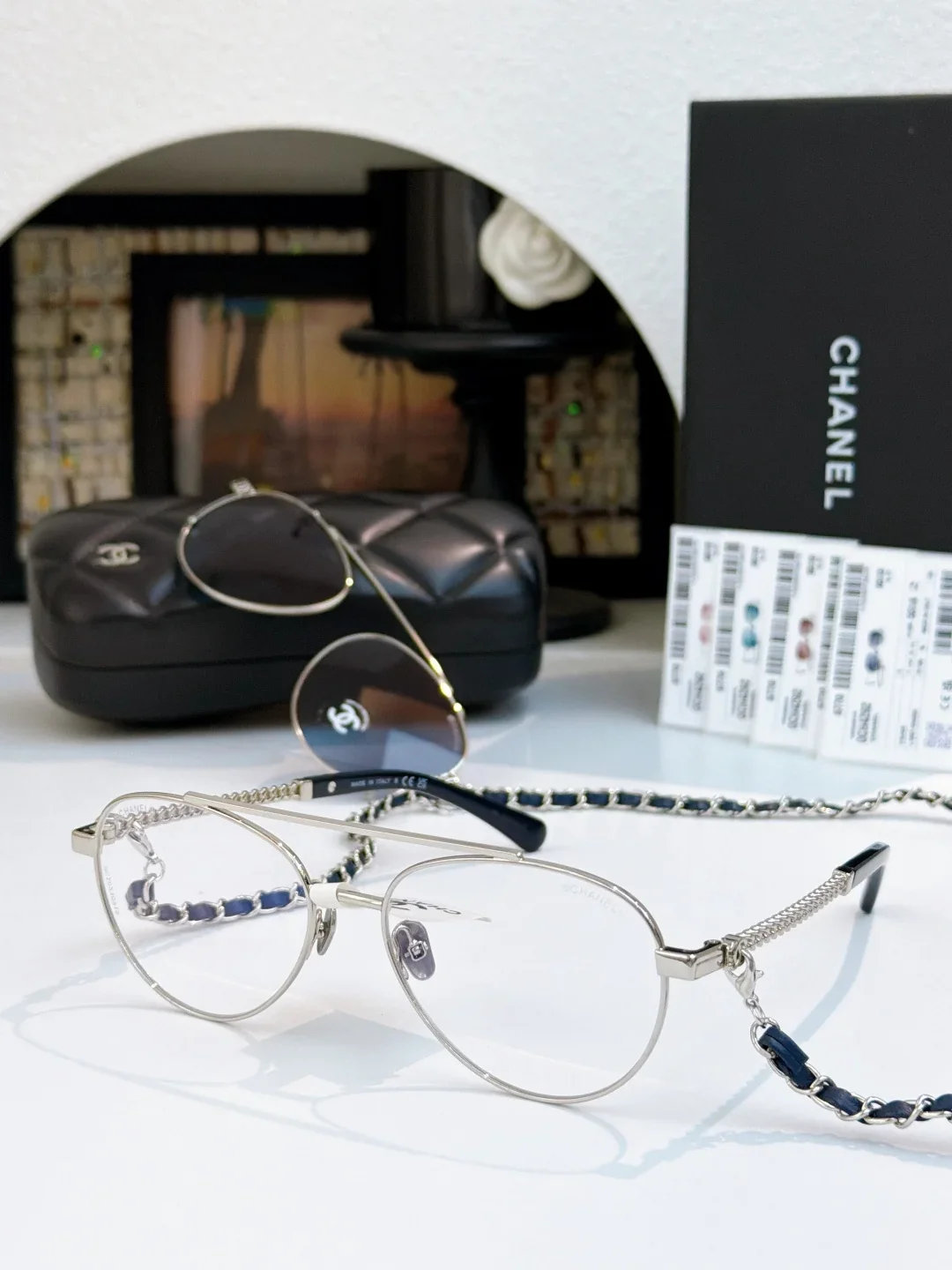 CHANEL Glasses & Sunglasses 145202607020212