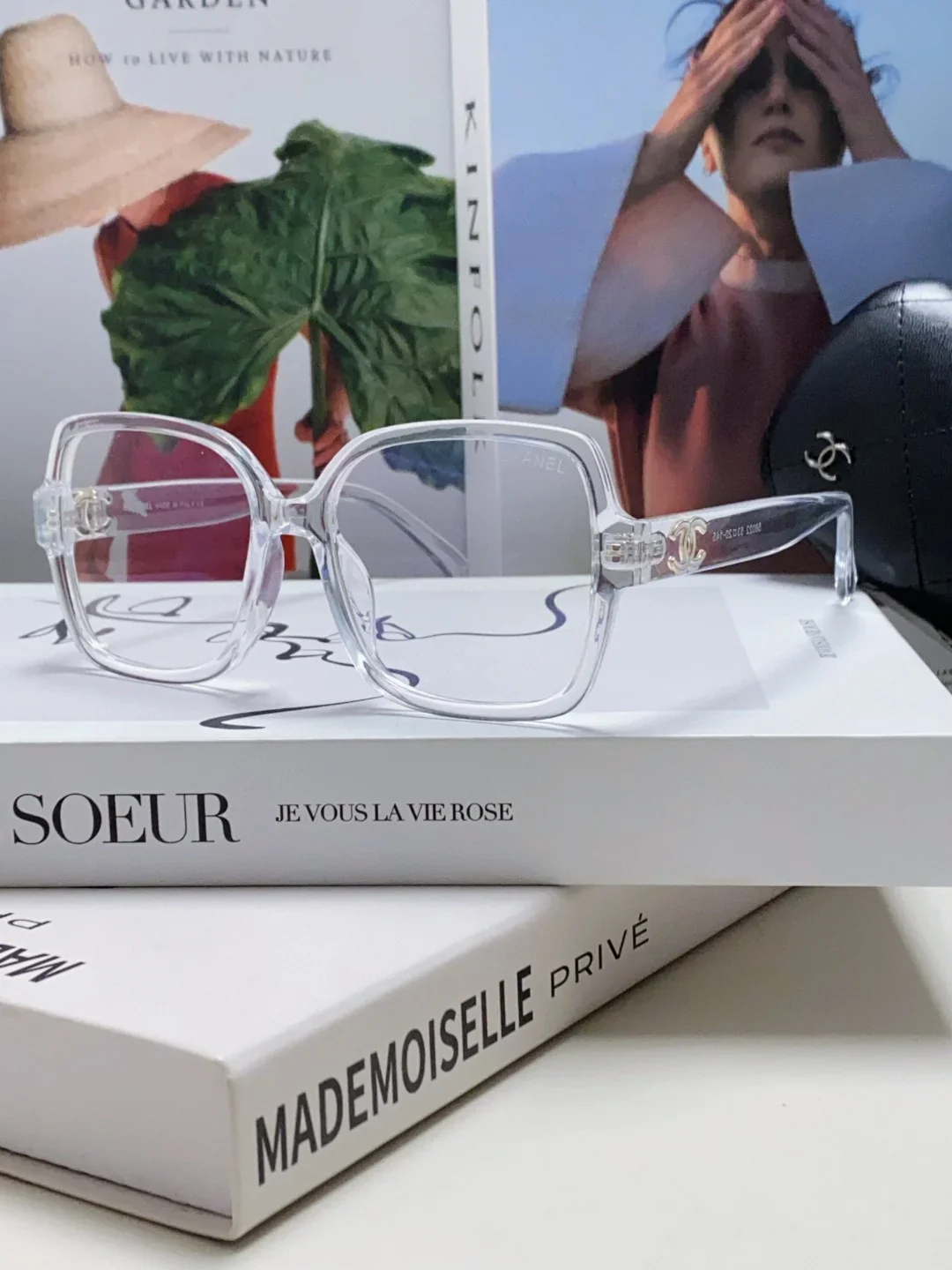 CHANEL Glasses & Sunglasses 65202607020214