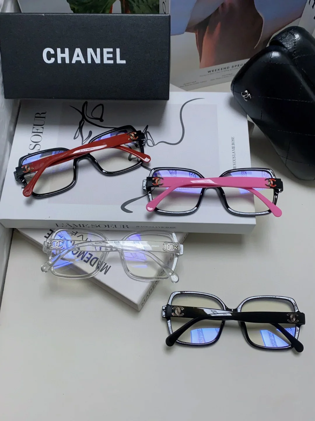 Alternative view of CHANEL Glasses & Sunglasses 65202607020214