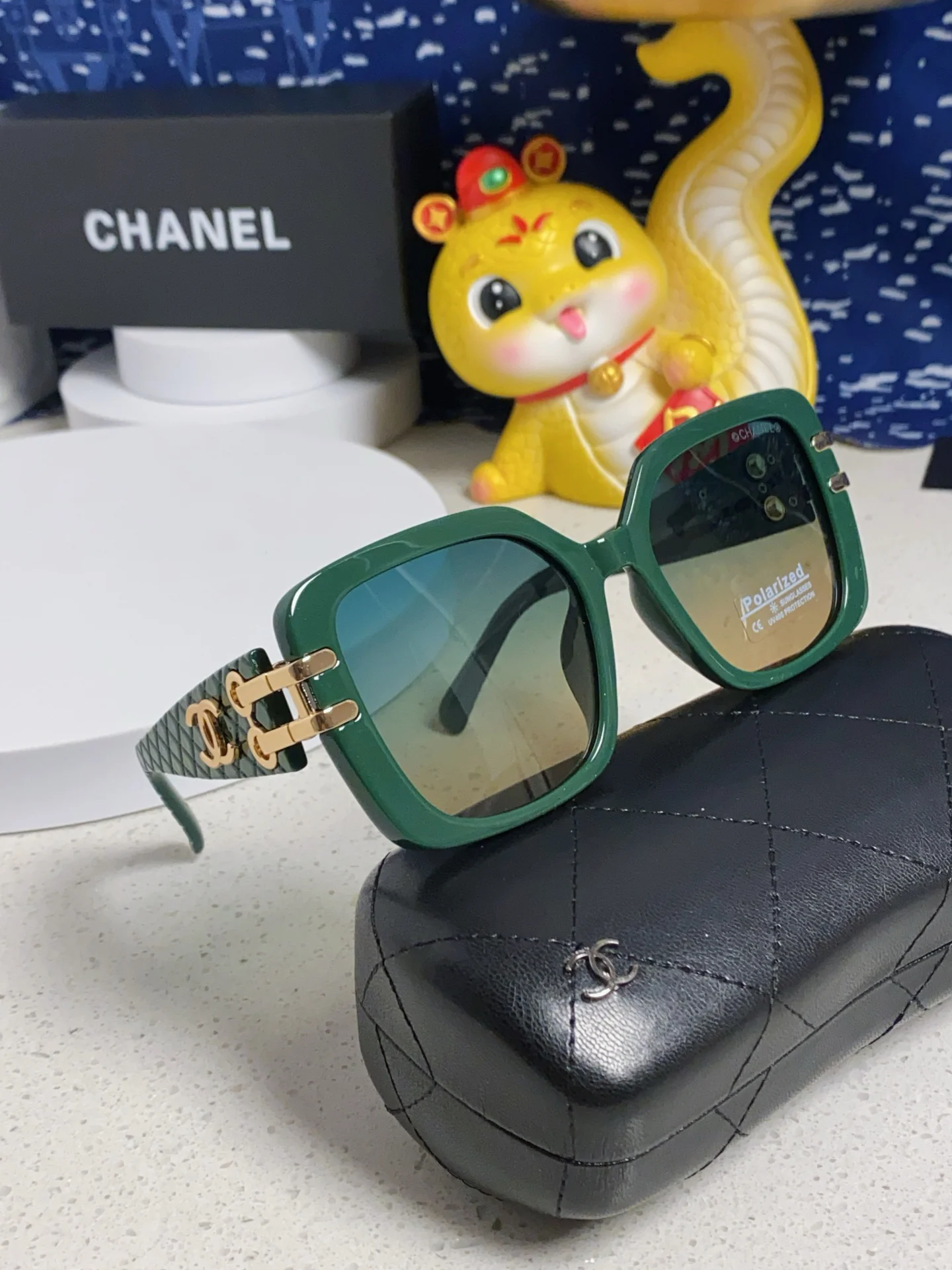 Alternative view of CHANEL Glasses & Sunglasses 70202607020065