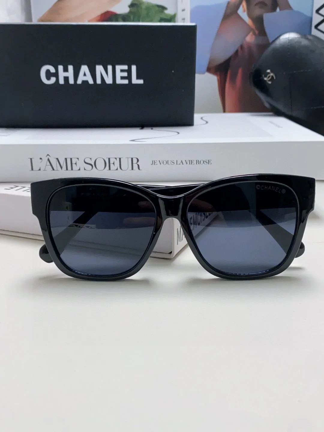 Alternative view of CHANEL Glasses & Sunglasses 70202607020216