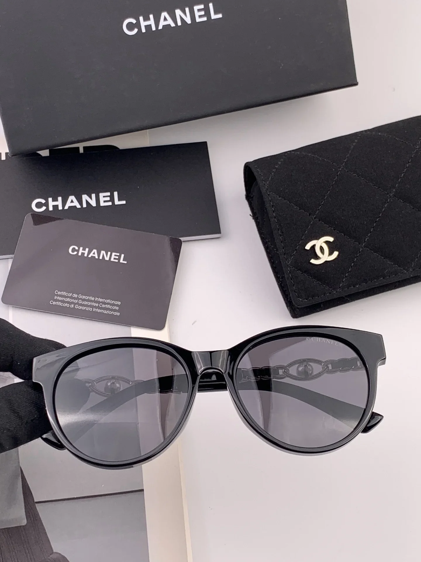 Alternative view of CHANEL Glasses & Sunglasses 70202607020217