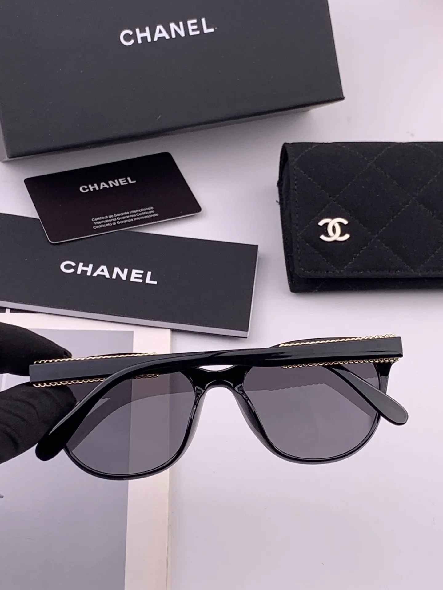 Alternative view of CHANEL Glasses & Sunglasses 70202607020218