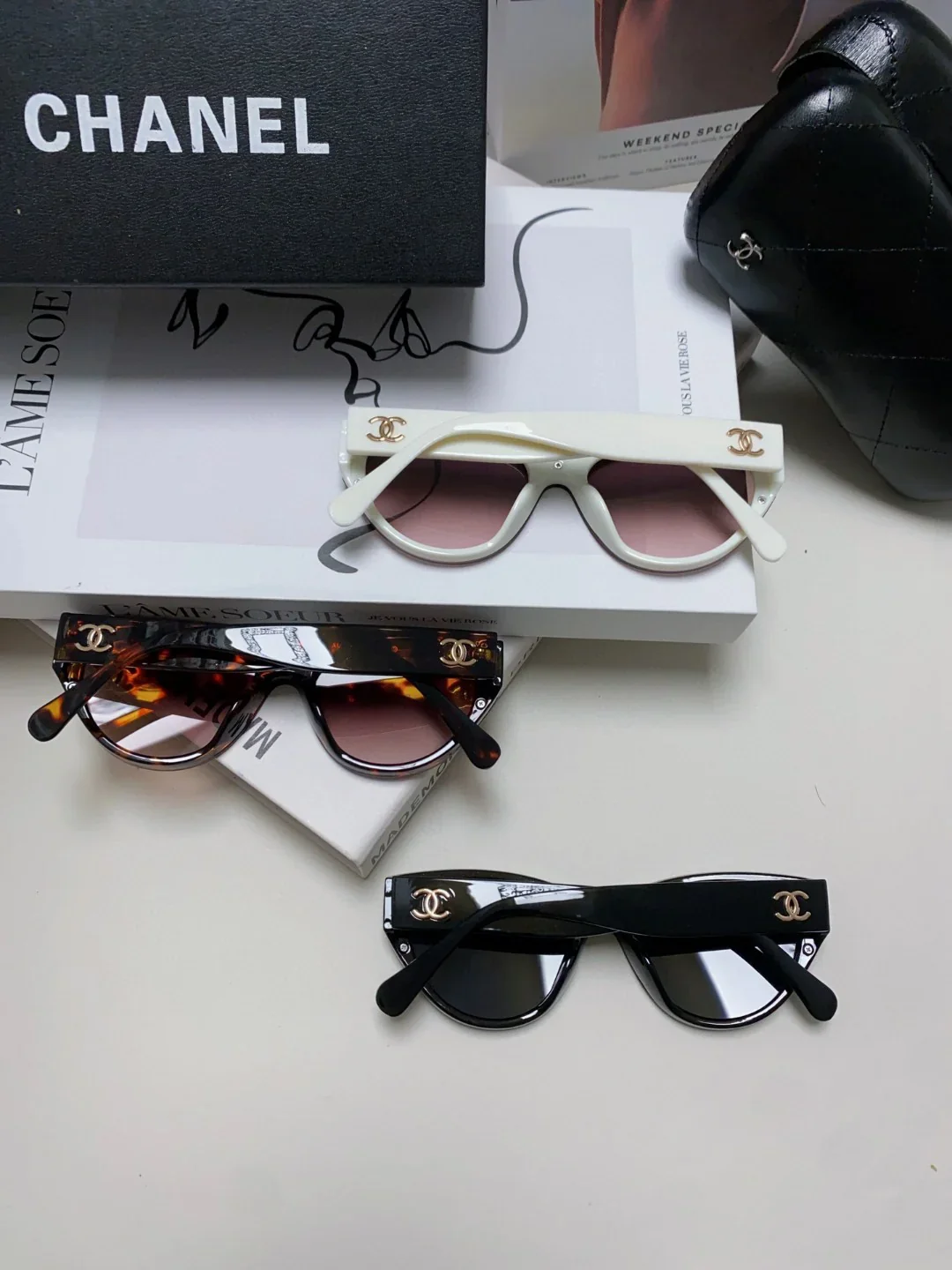 Alternative view of CHANEL Glasses & Sunglasses 75202607020219