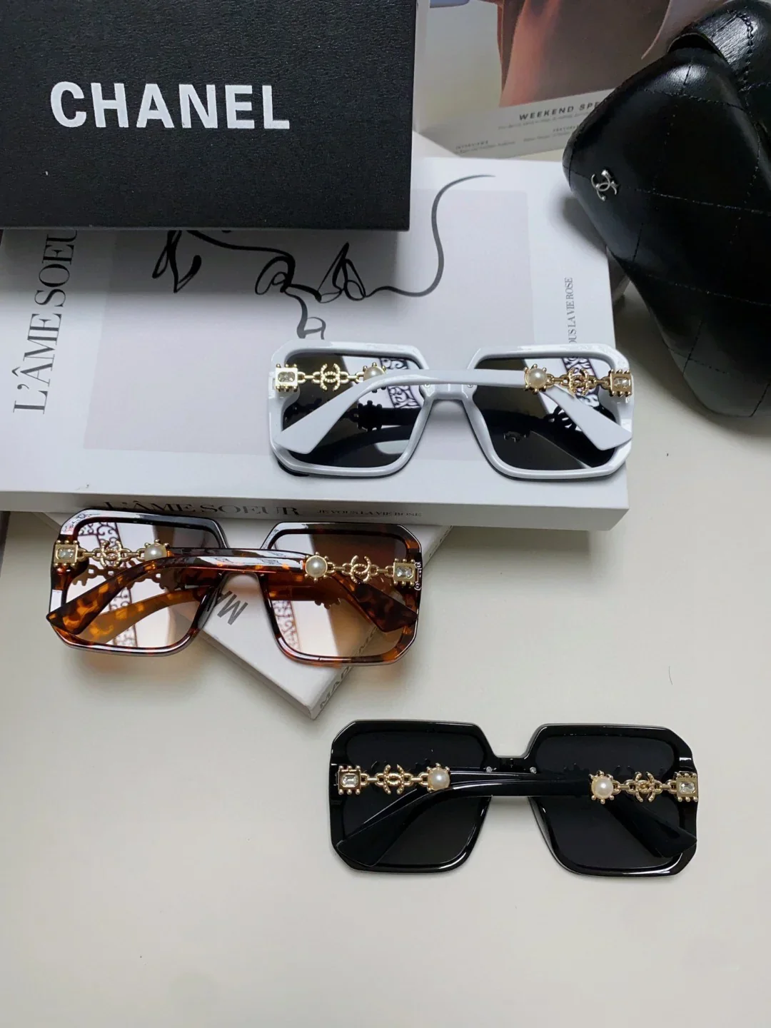 Alternative view of CHANEL Glasses & Sunglasses 75202607020220