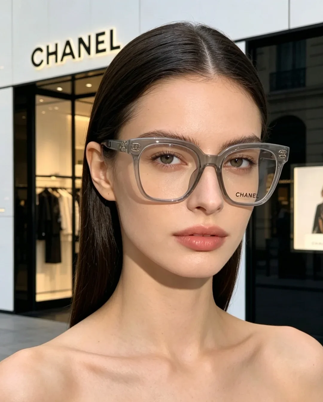CHANEL Glasses & Sunglasses 75202607020609
