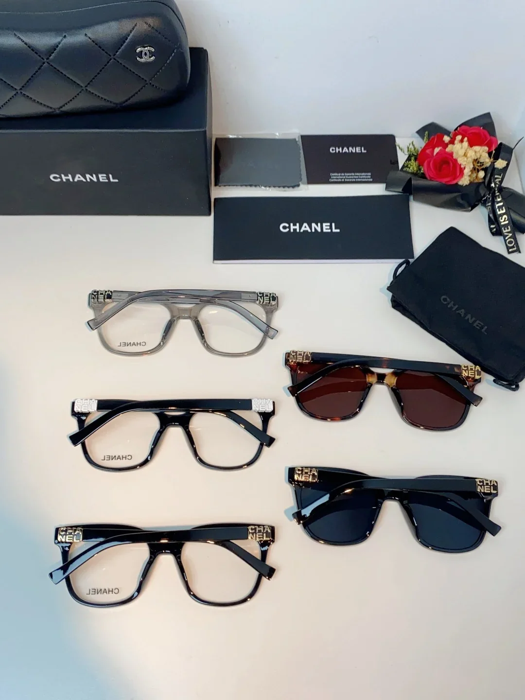 CHANEL Glasses & Sunglasses 75202607020609 - Image 10