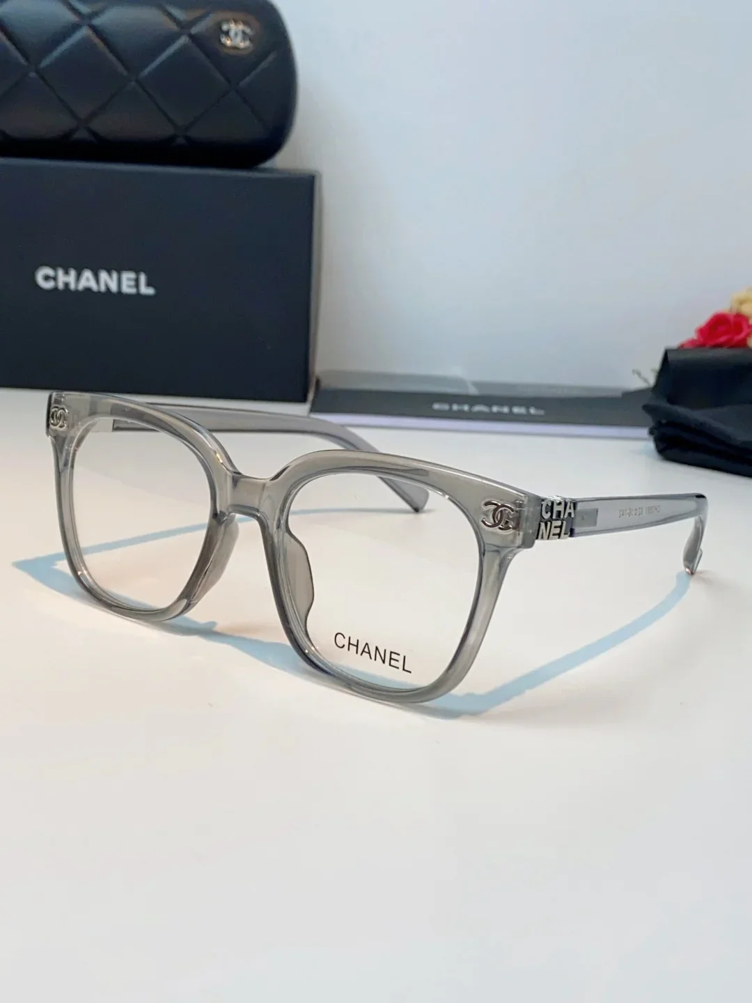 CHANEL Glasses & Sunglasses 75202607020609 - Image 12