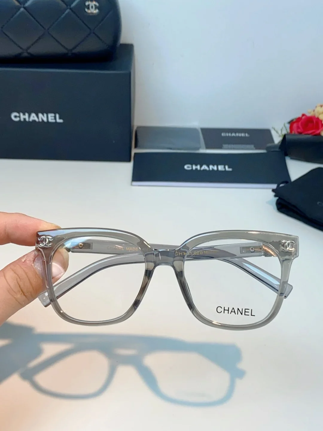 CHANEL Glasses & Sunglasses 75202607020609 - Image 2
