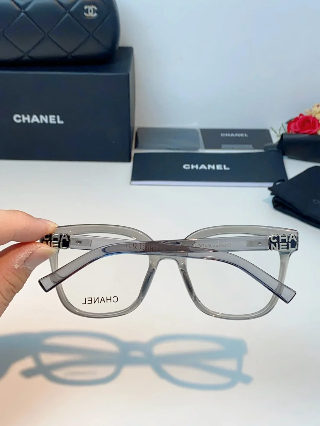 CHANEL Glasses & Sunglasses 75202607020609 - Image 3
