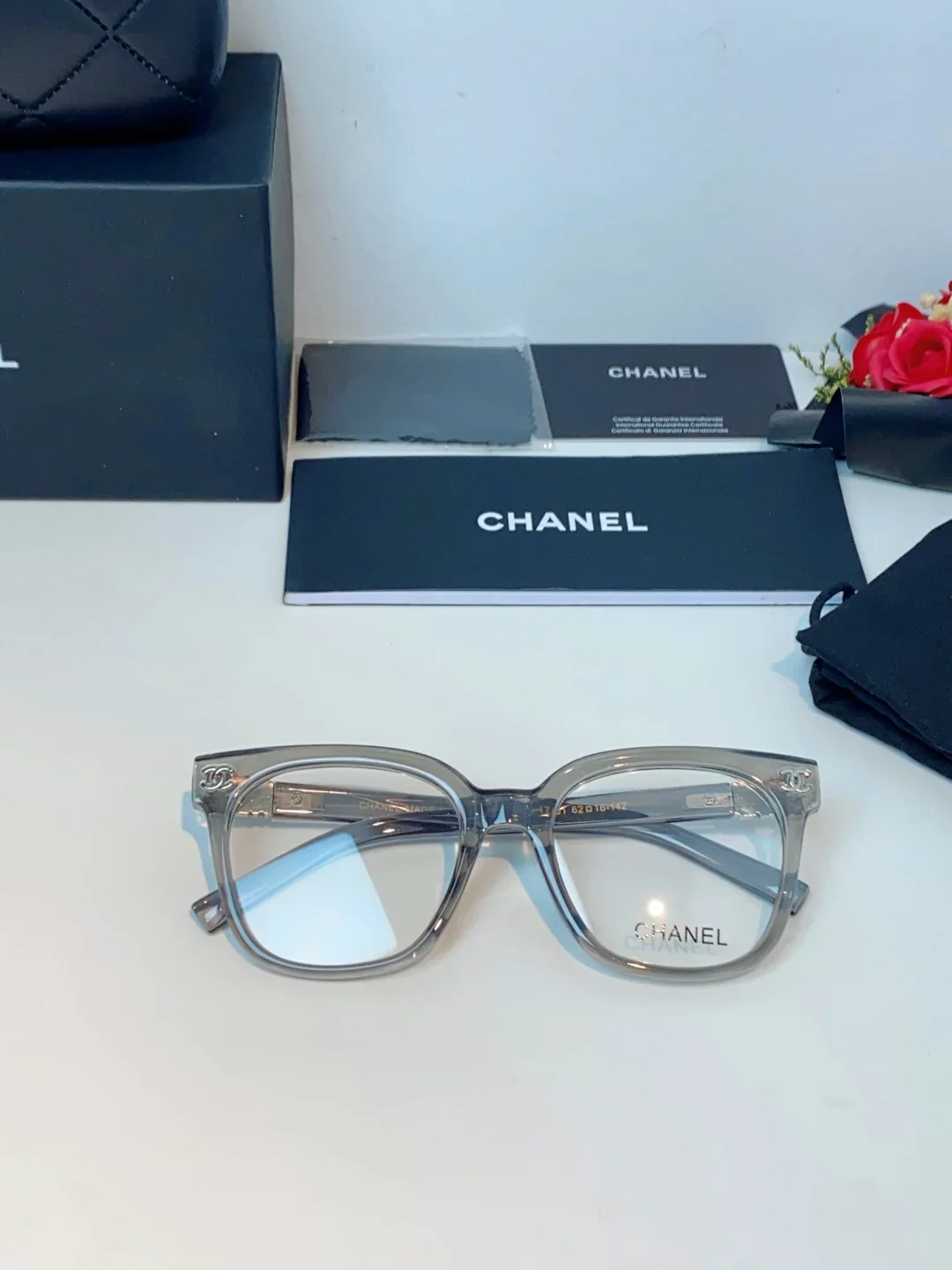 CHANEL Glasses & Sunglasses 75202607020609 - Image 8