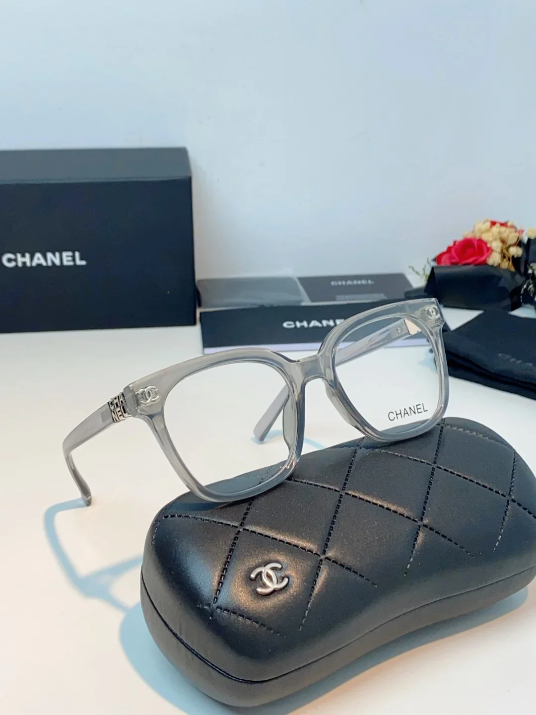 CHANEL Glasses & Sunglasses 75202607020609 - Image 9