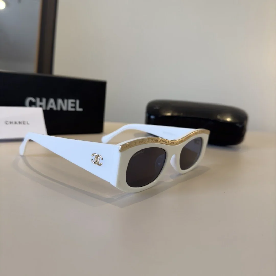 CHANEL Glasses & Sunglasses 80202607020223