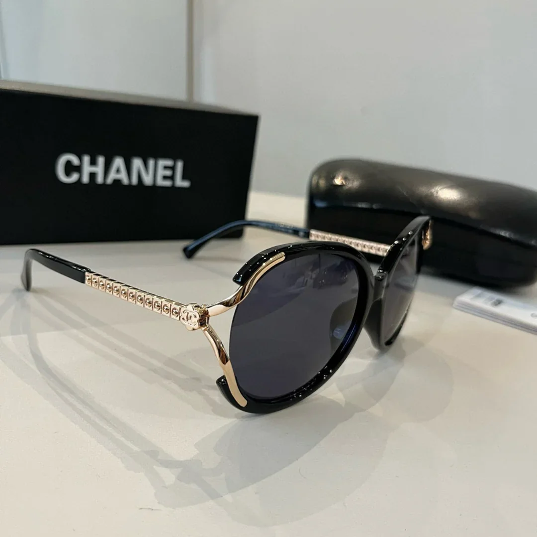 CHANEL Glasses & Sunglasses 80202607020225