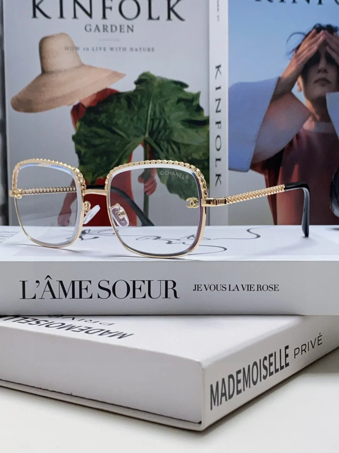 CHANEL Glasses & Sunglasses 80202607020226