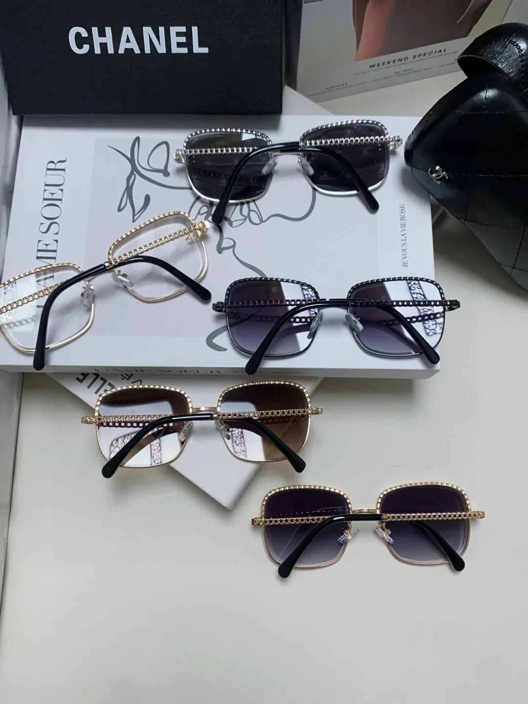 Alternative view of CHANEL Glasses & Sunglasses 80202607020226