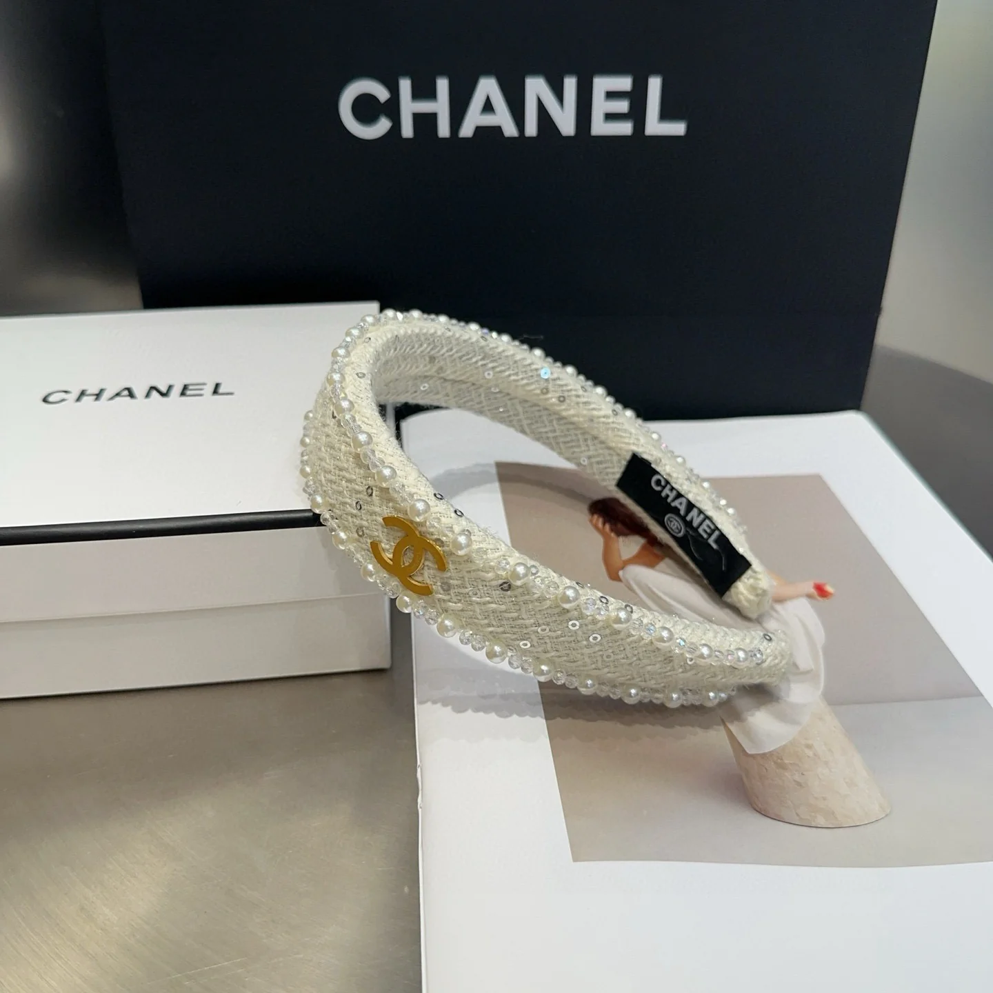 CHANEL Hair Accessories 45202607020123