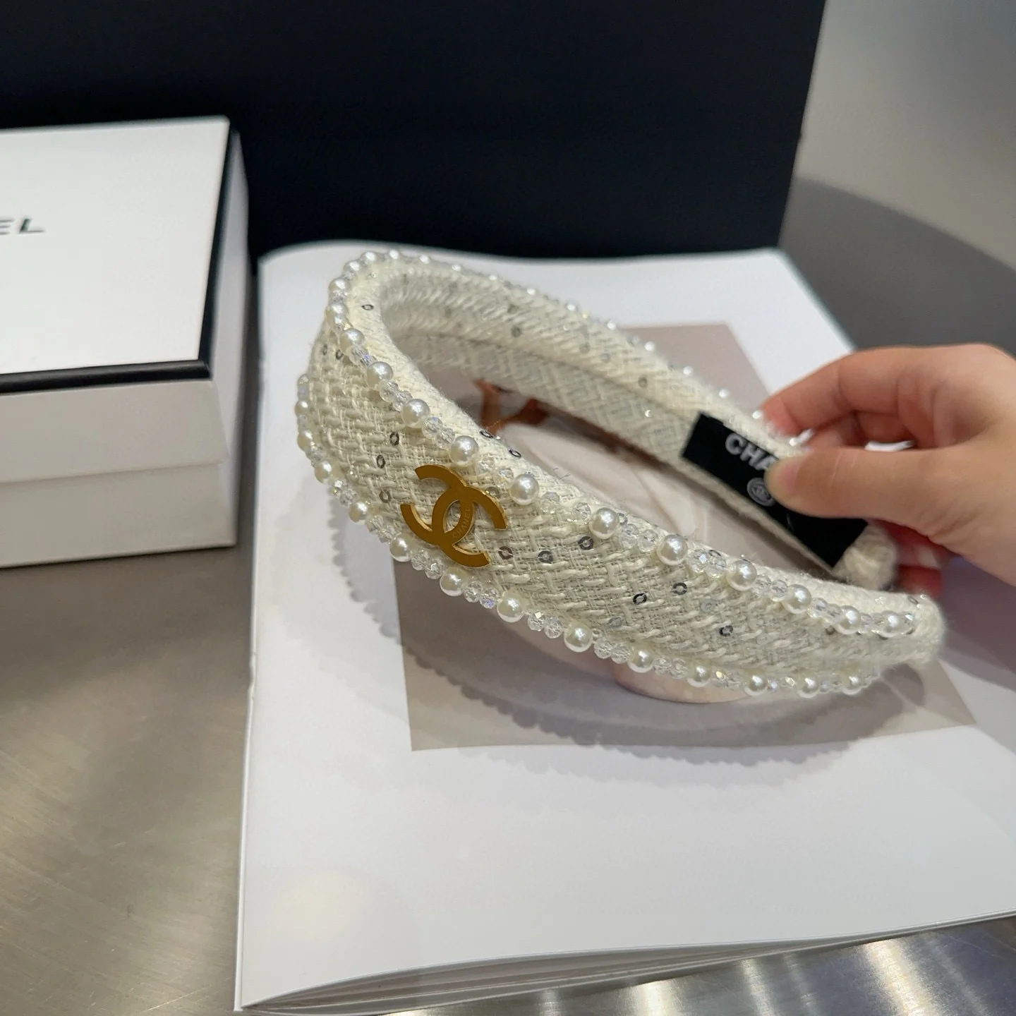 Alternative view of CHANEL Hair Accessories 45202607020123