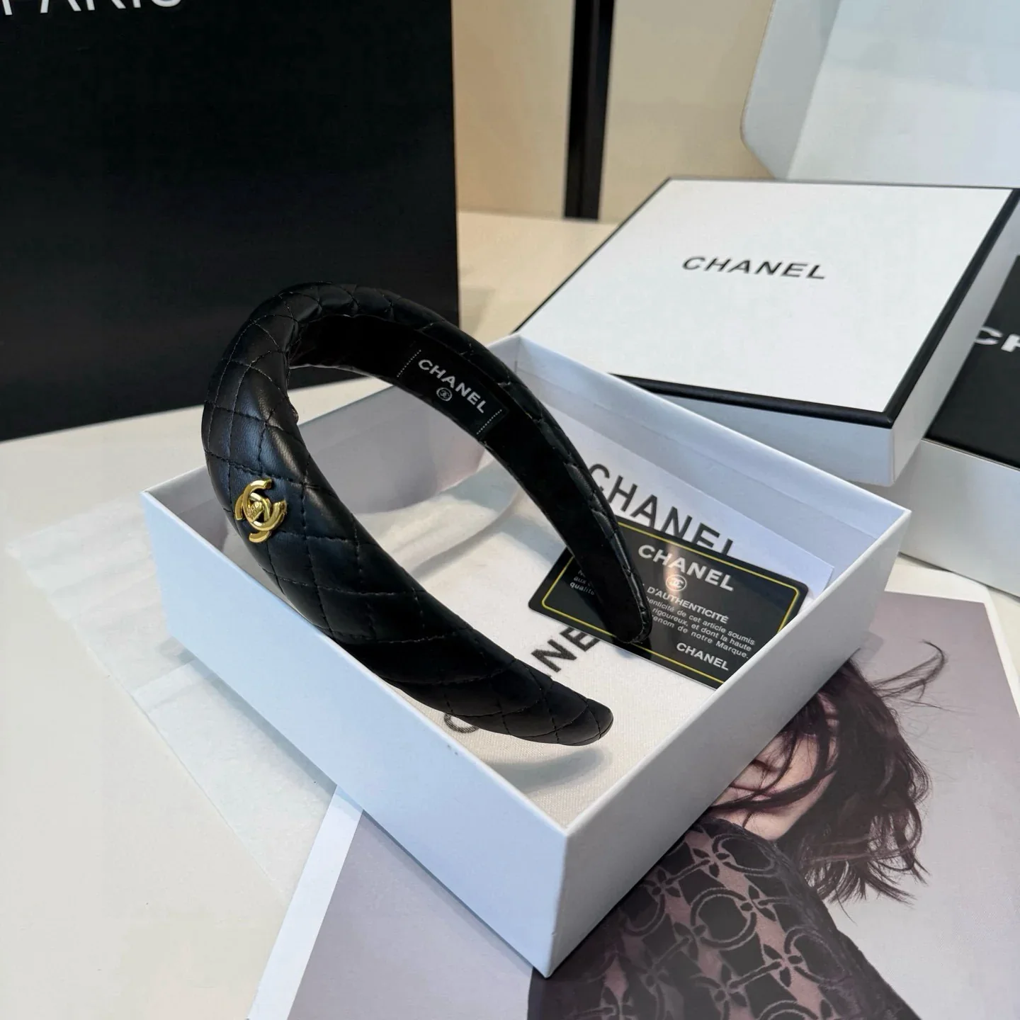 CHANEL Hair Accessories 45202607020232