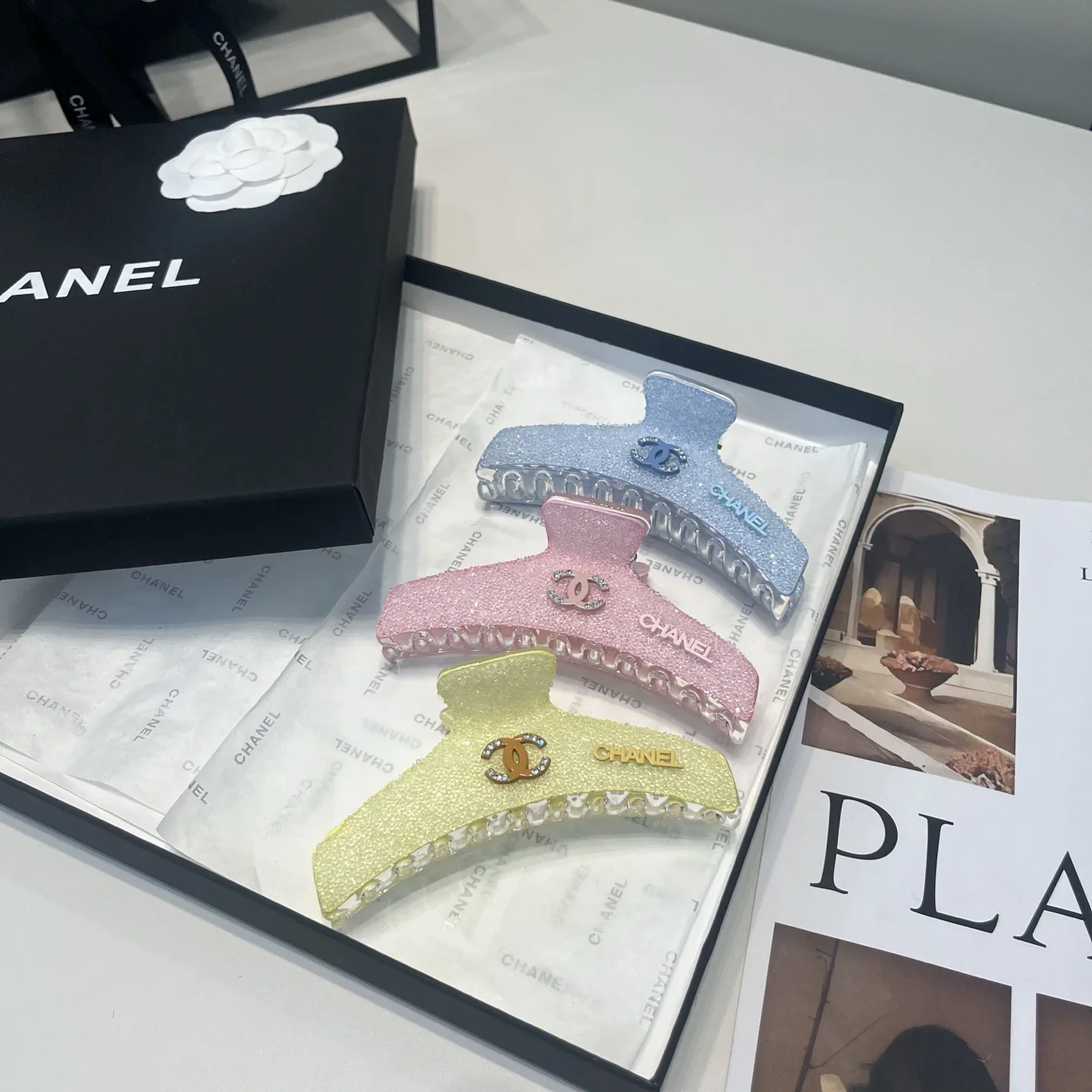CHANEL Hair Accessories 50202607020242