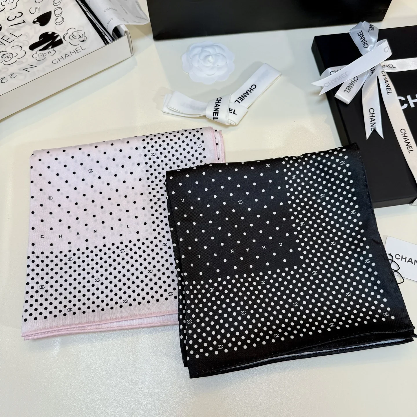 Alternative view of CHANEL Scarves & Twilly 115202607020246