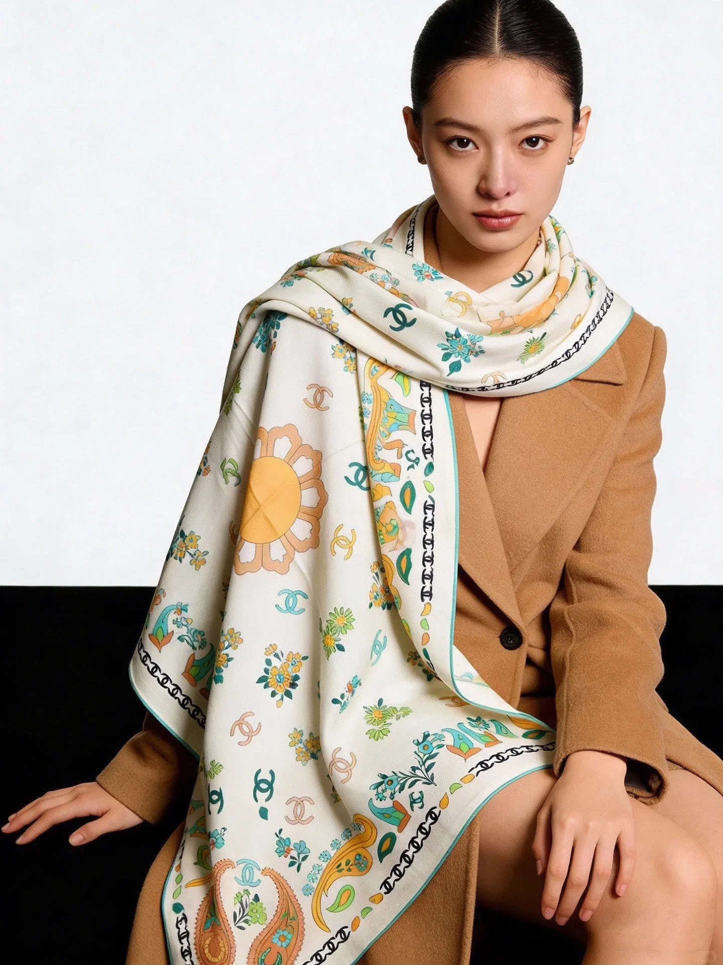 CHANEL Scarves & Twilly 210202607020249