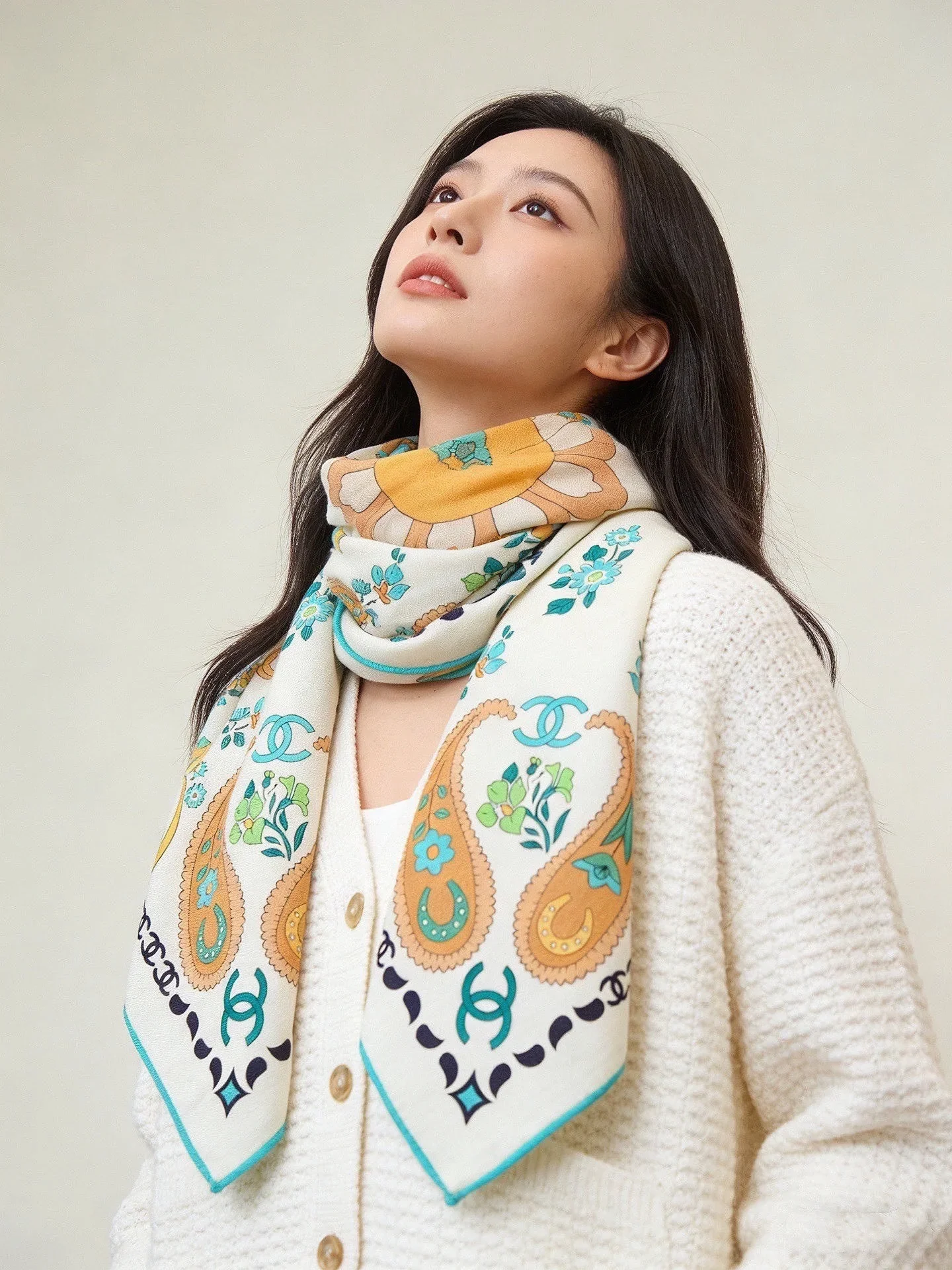 Alternative view of CHANEL Scarves & Twilly 210202607020249