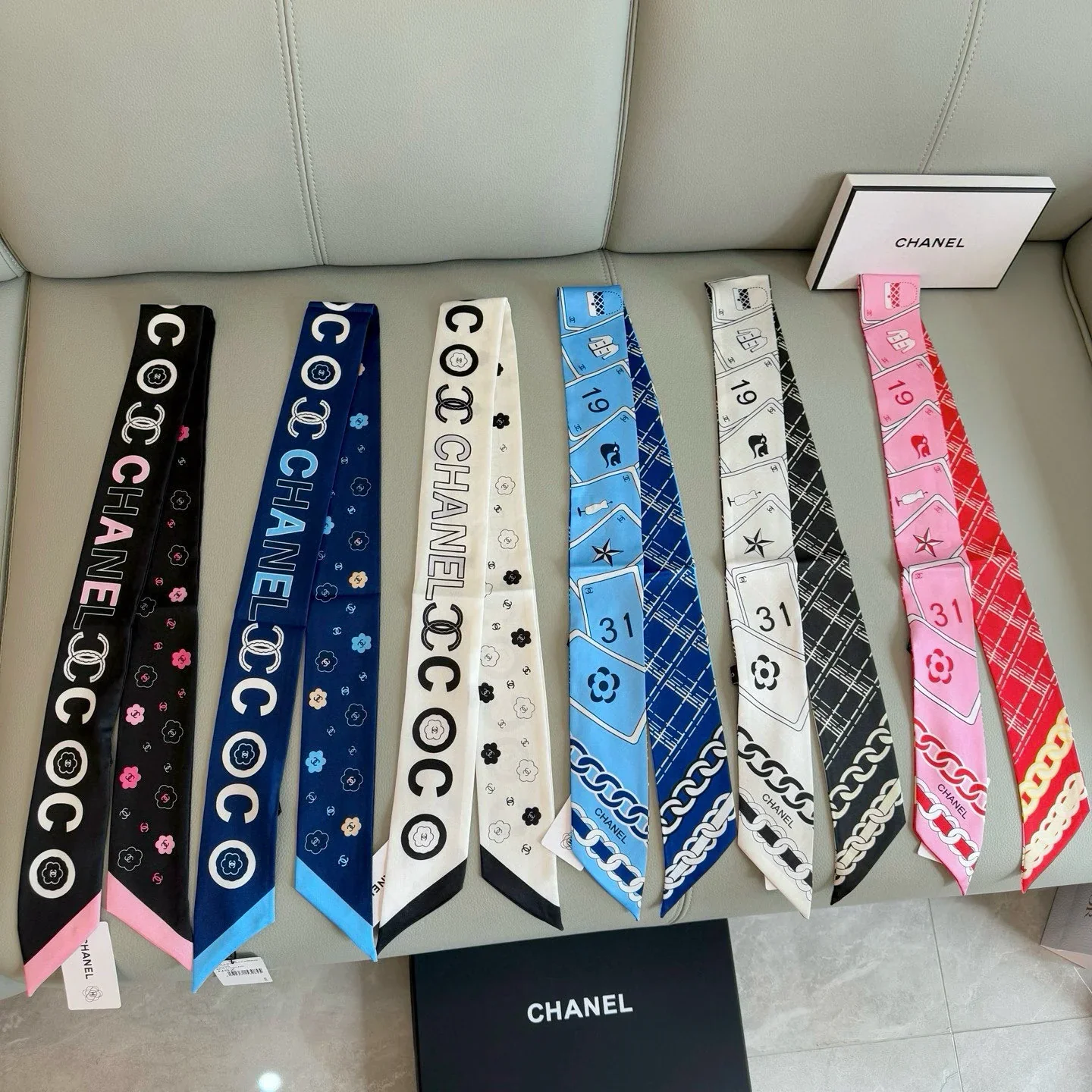 CHANEL Scarves & Twilly 50202607020252