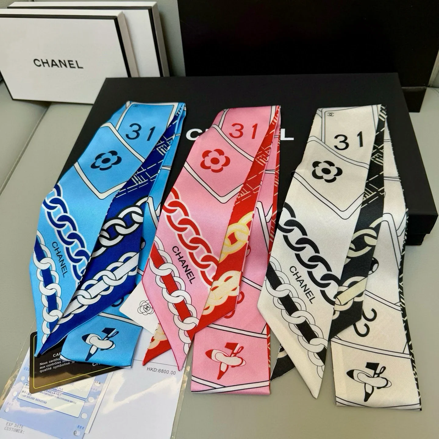 Alternative view of CHANEL Scarves & Twilly 50202607020252