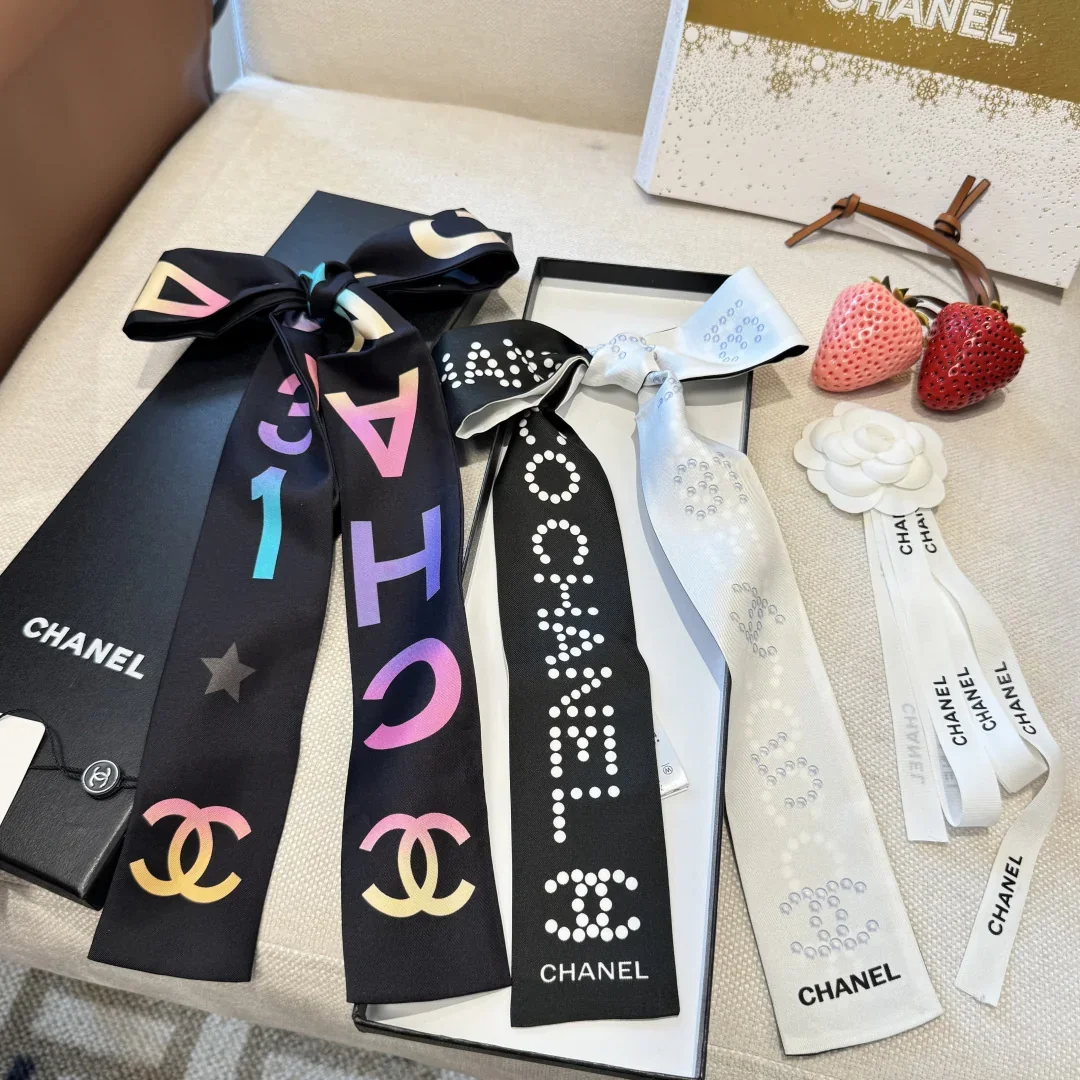 CHANEL Scarves & Twilly 50202607020254