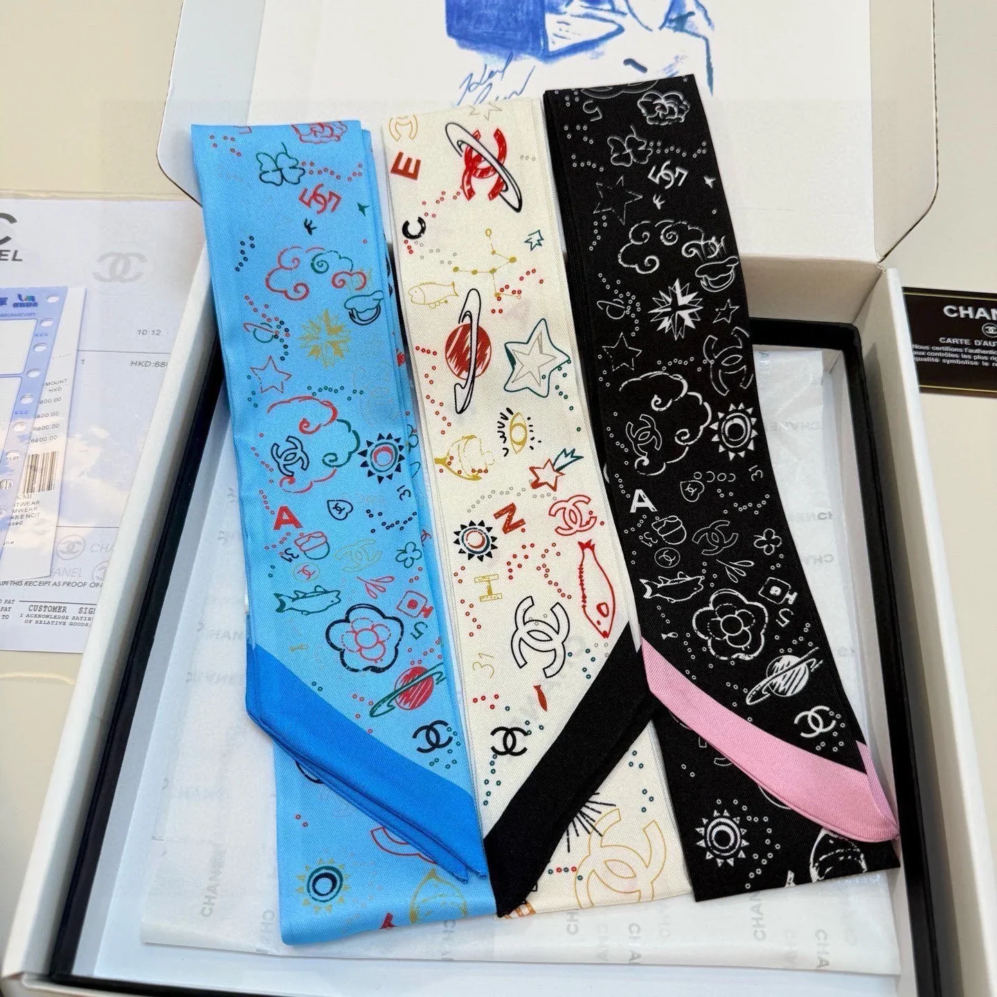 CHANEL Scarves & Twilly 50202607020257