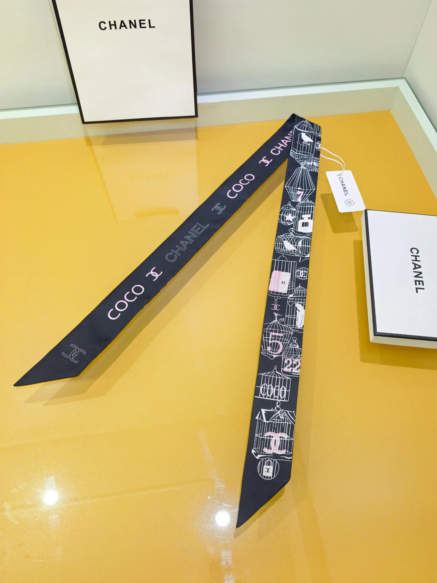 CHANEL Scarves & Twilly 50202607020259
