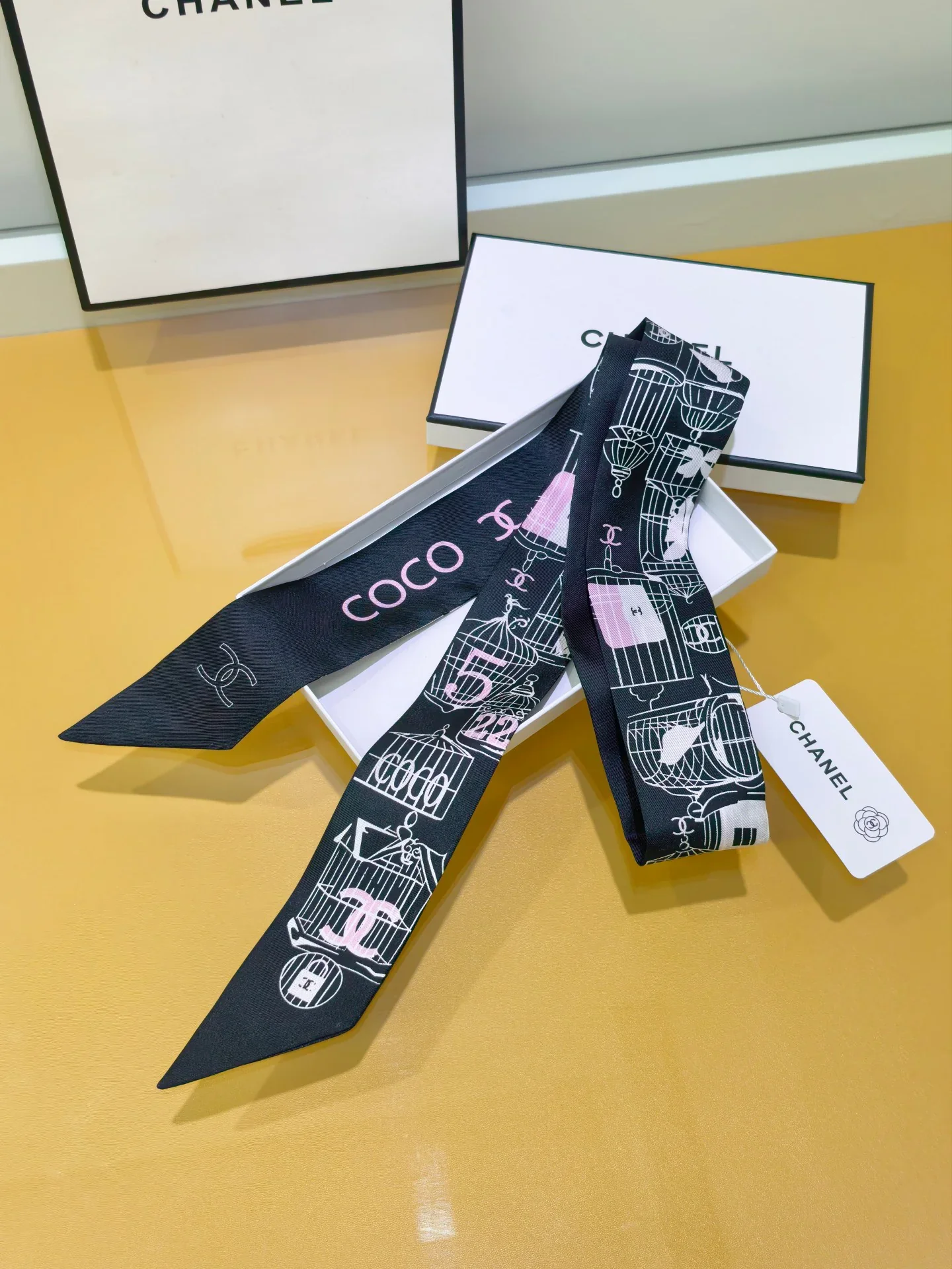 Alternative view of CHANEL Scarves & Twilly 50202607020259