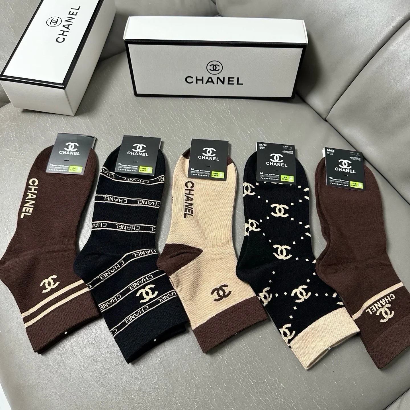 CHANEL Socks 35202607020260