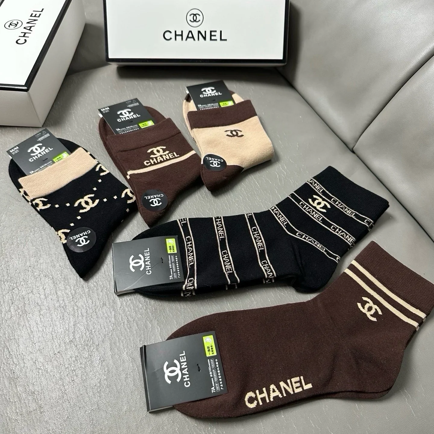Alternative view of CHANEL Socks 35202607020260