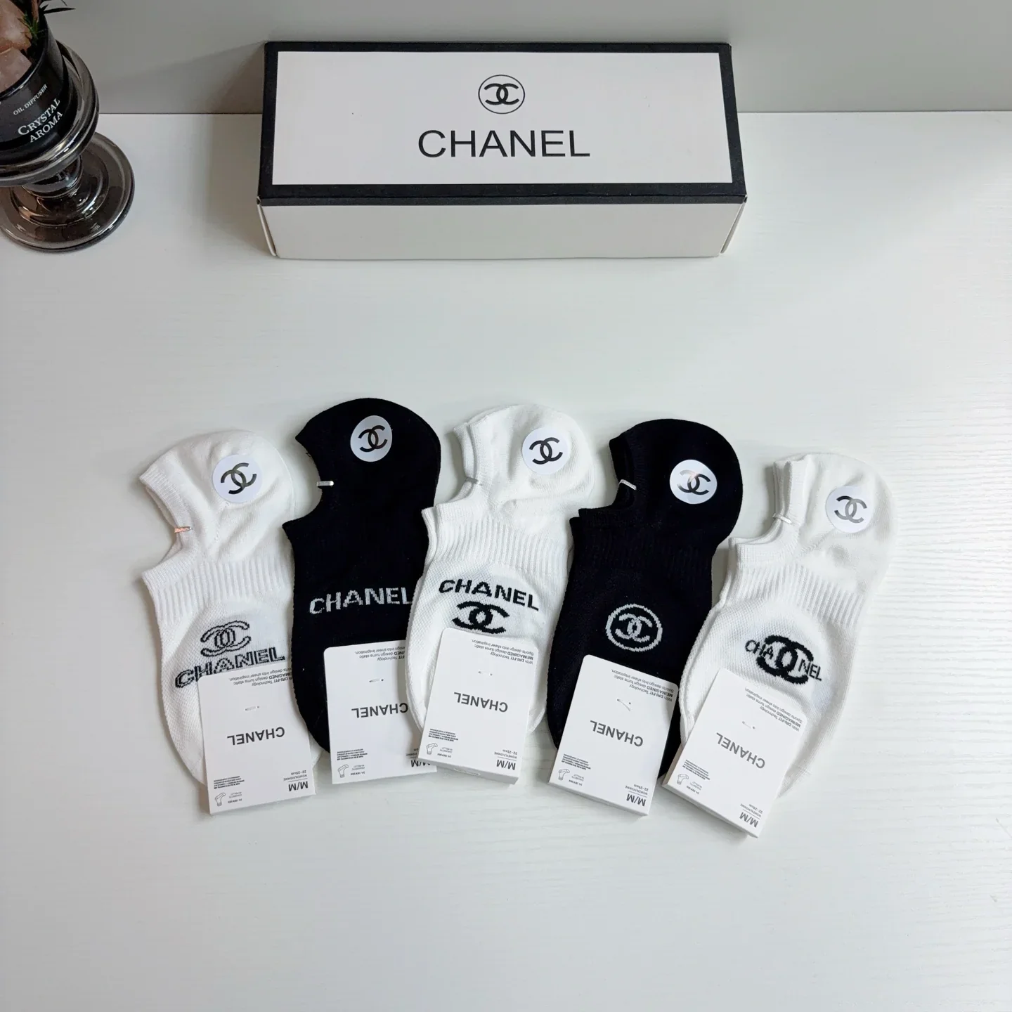 CHANEL Socks 40202607020263