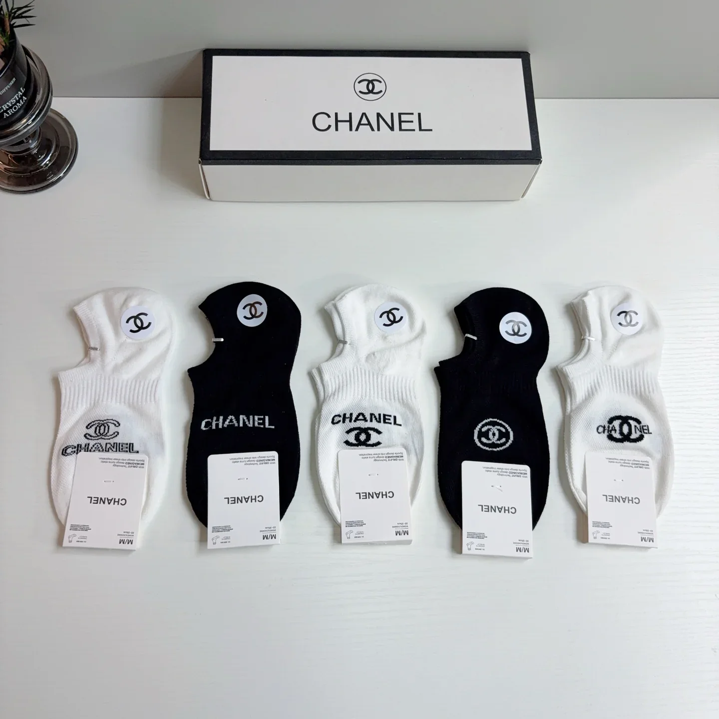 Alternative view of CHANEL Socks 40202607020263