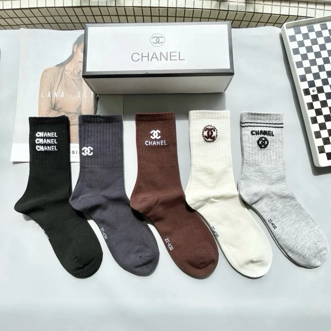 CHANEL Socks 45202607020265
