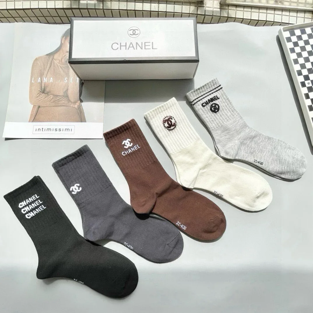Alternative view of CHANEL Socks 45202607020265