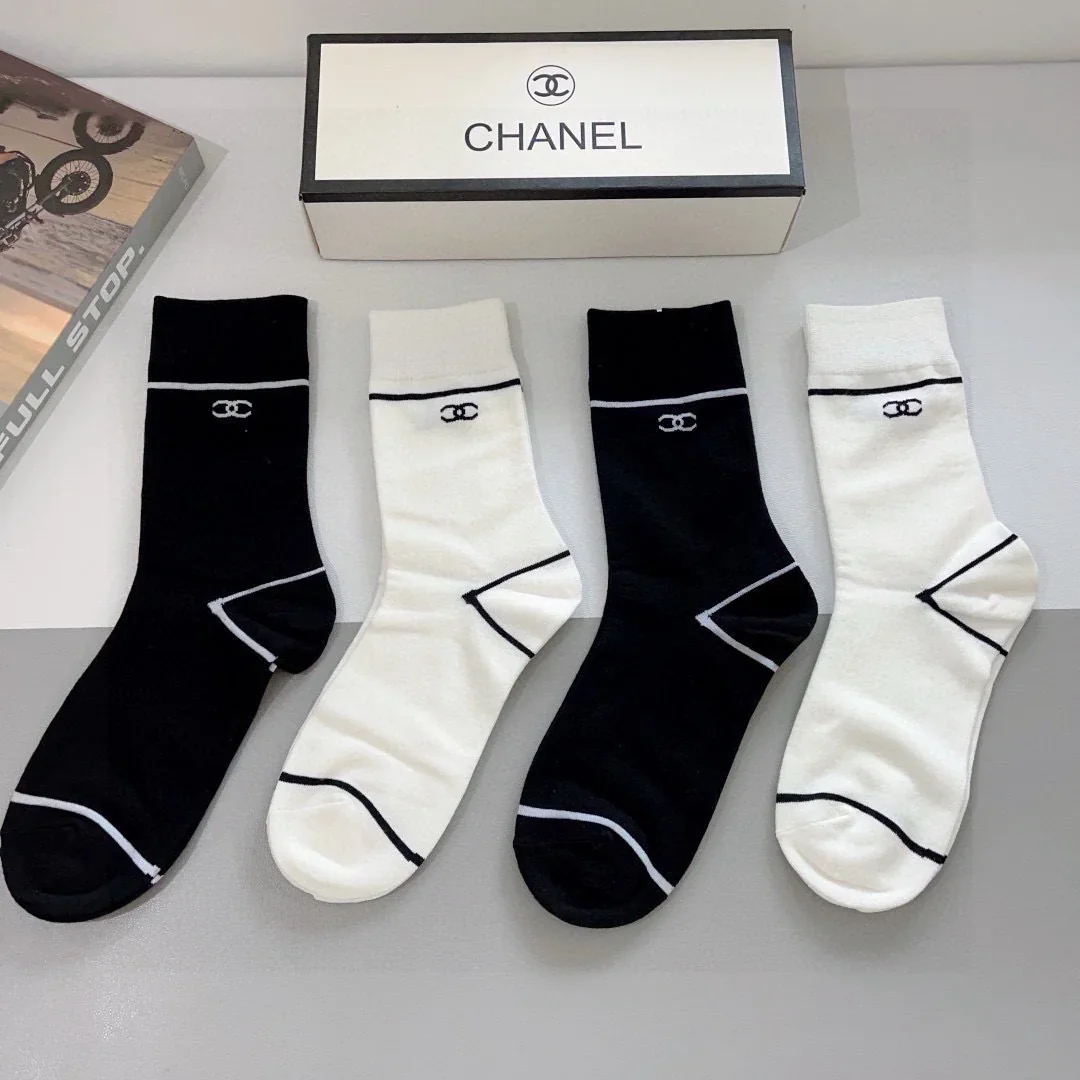 Alternative view of CHANEL Socks 45202607020267