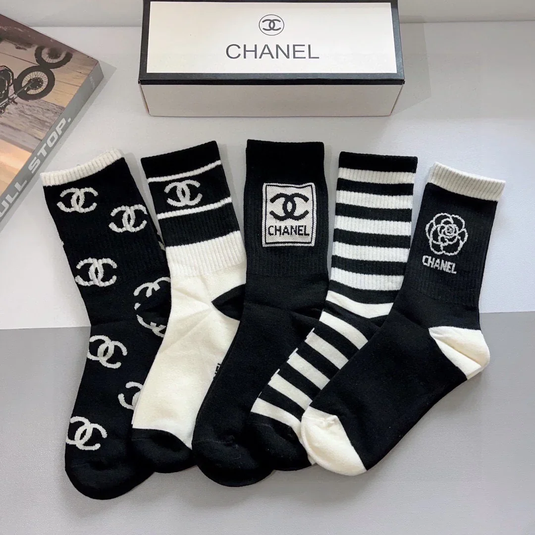 CHANEL Socks 45202607020268