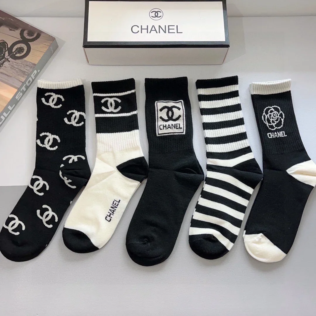 Alternative view of CHANEL Socks 45202607020268