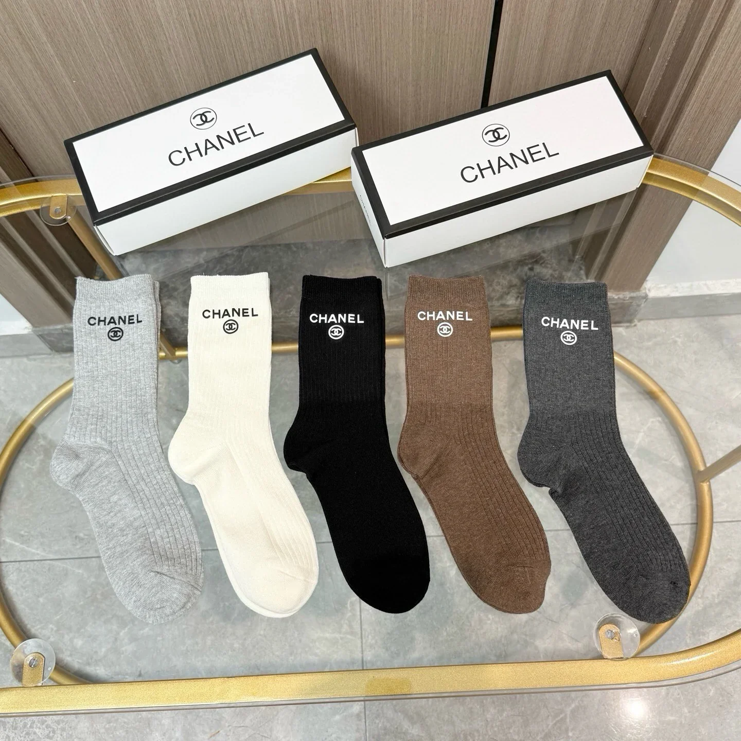 CHANEL Socks 65202607020270