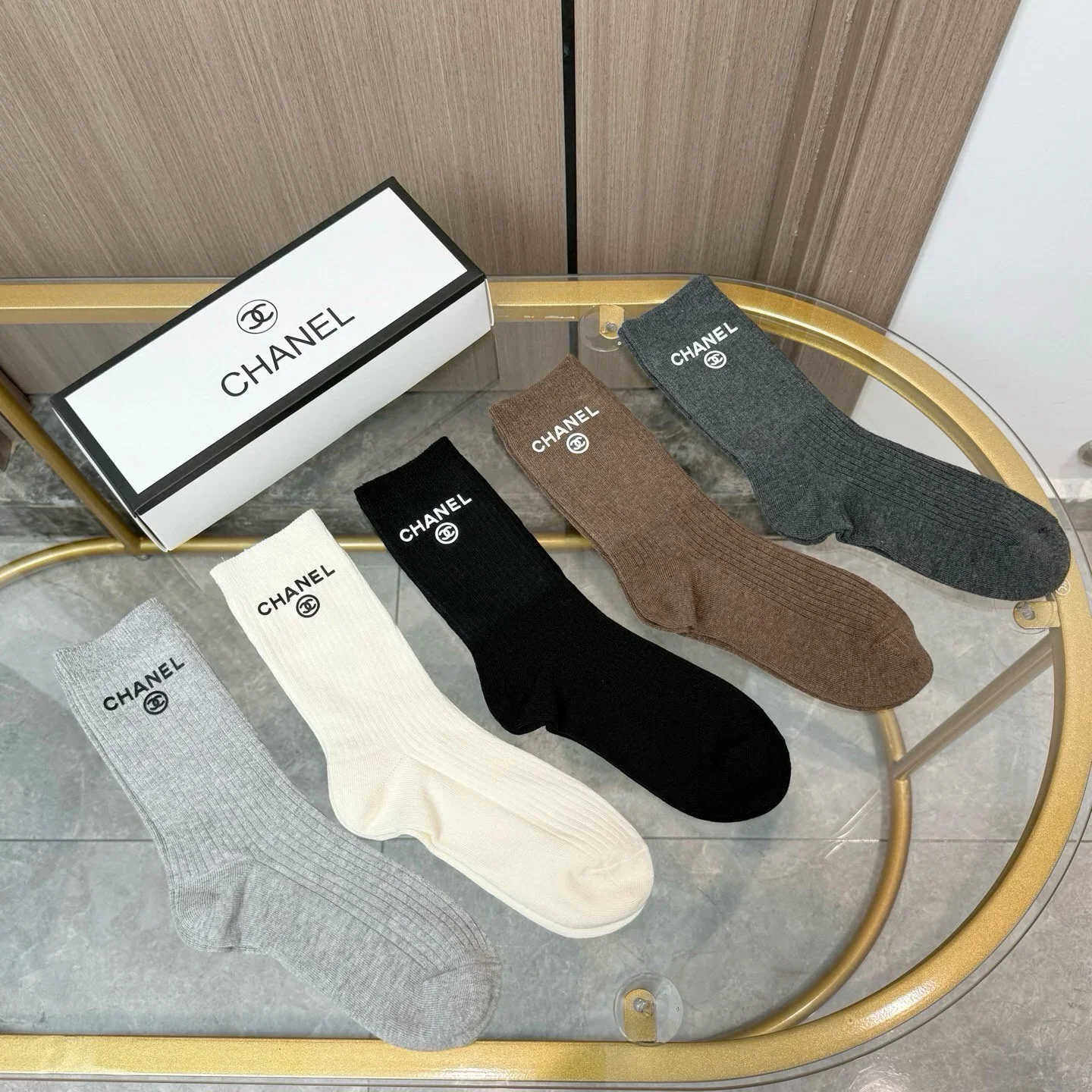 Alternative view of CHANEL Socks 65202607020270