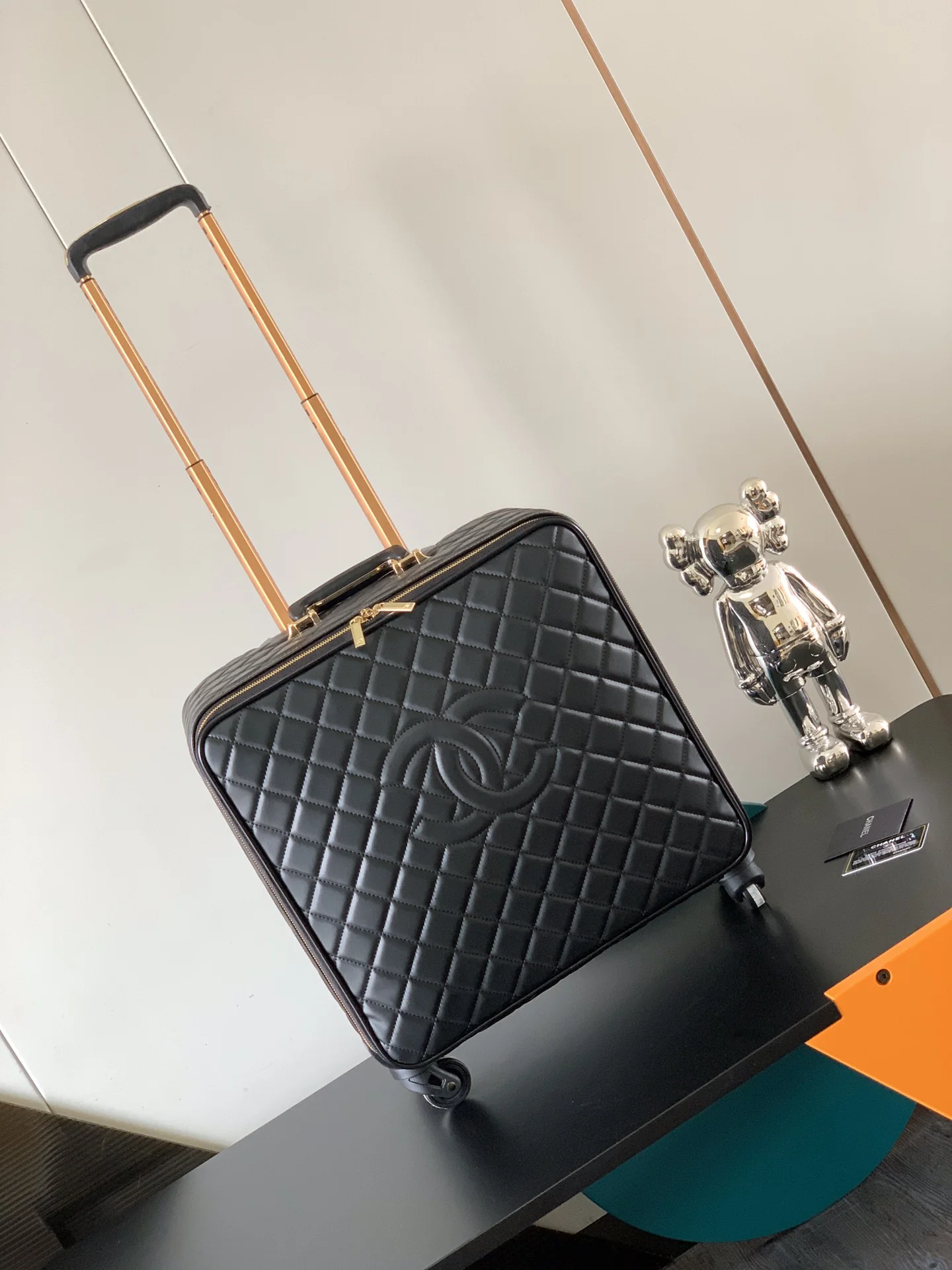 CHANEL Suitcases 45x22x39cm 500202607010149 - Image 2