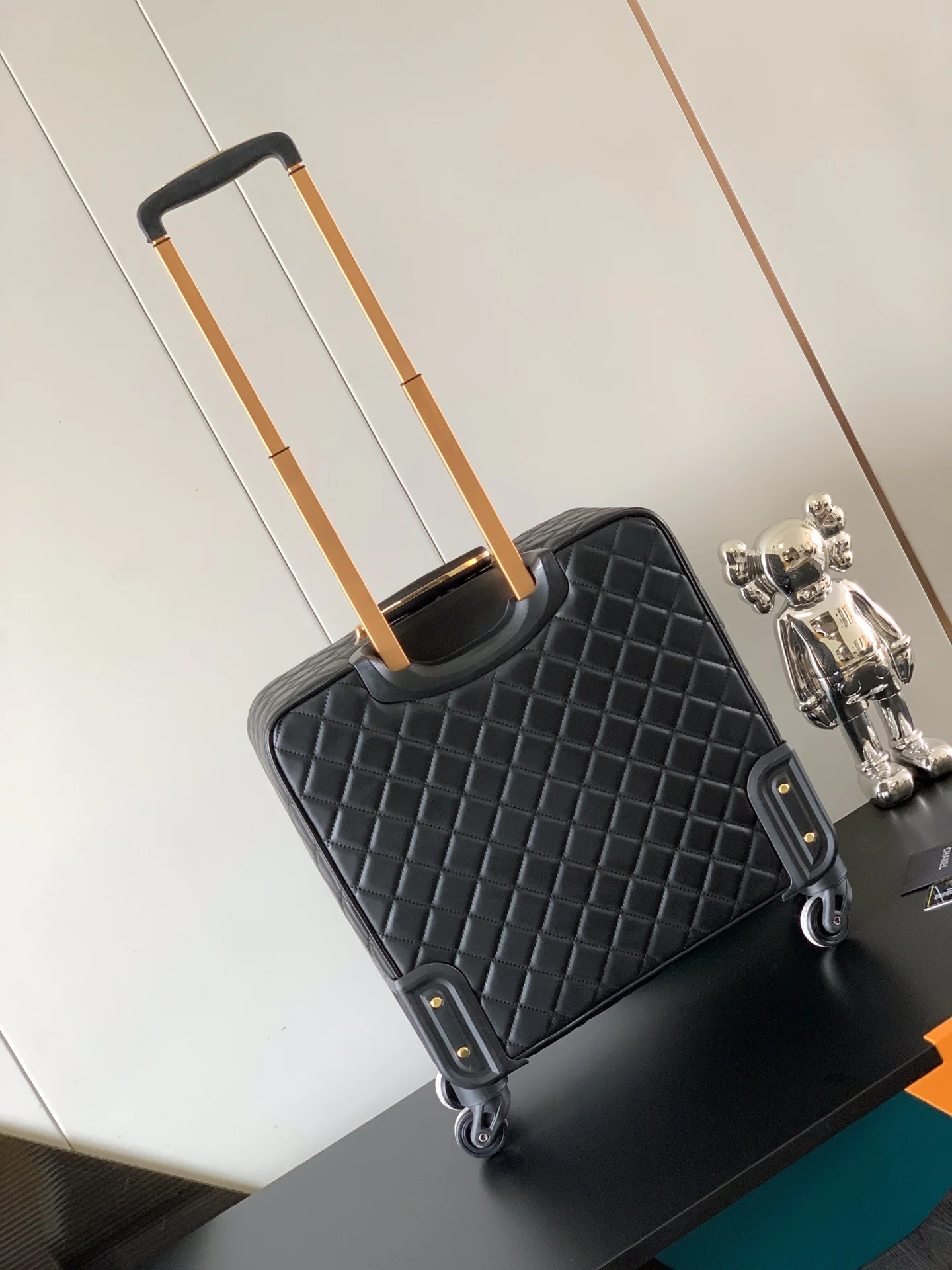 CHANEL Suitcases 45x22x39cm 500202607010149 - Image 3