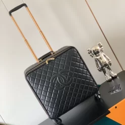 CHANEL Suitcases 45x22x39cm 550202607010126