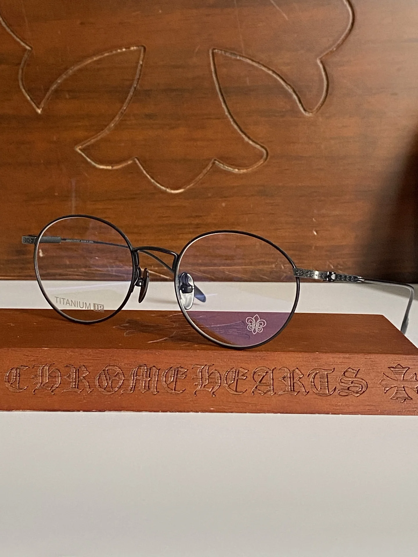 CHROME HEARTS Glasses & Sunglasses 150202607020034