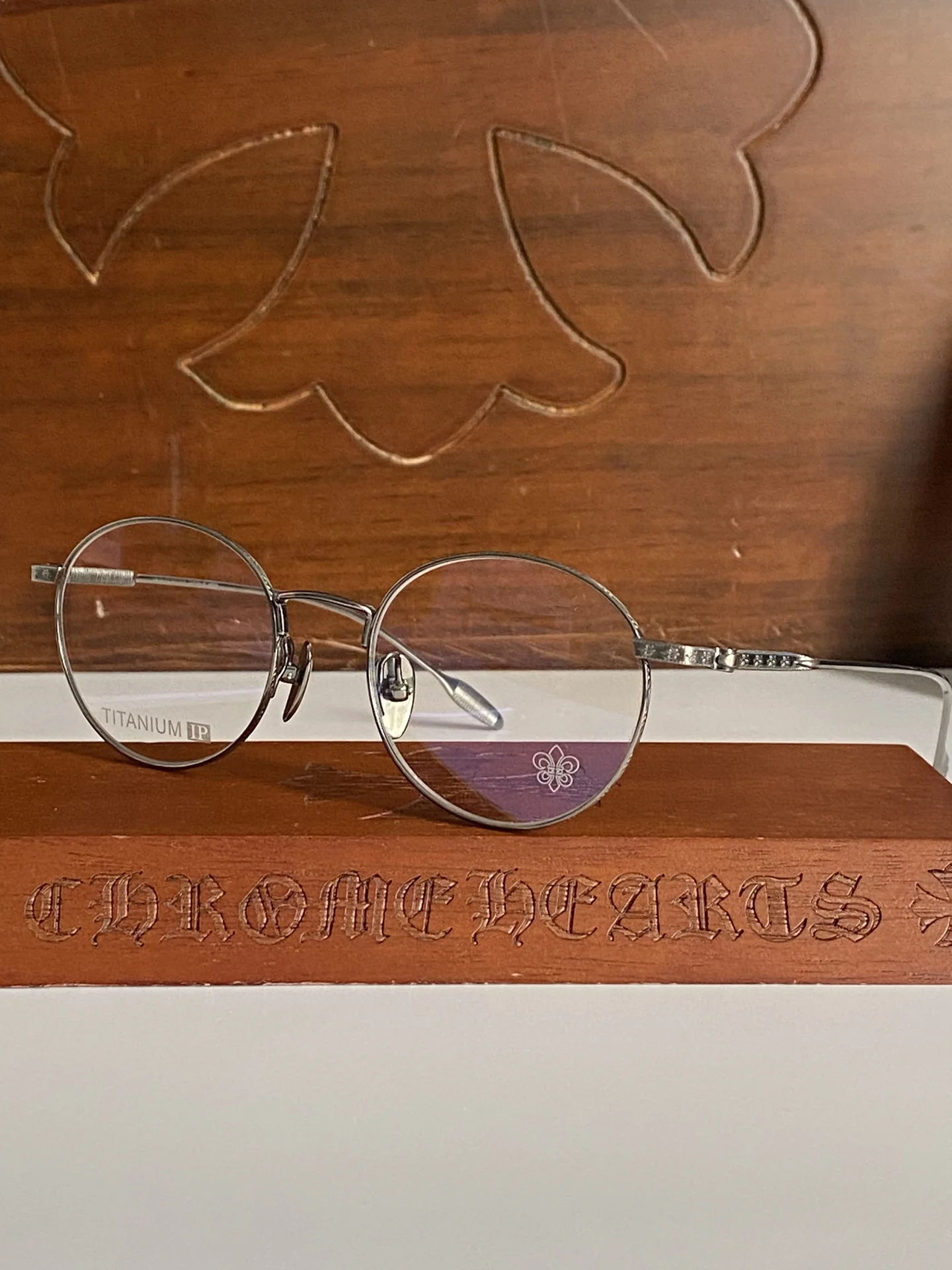 Alternative view of CHROME HEARTS Glasses & Sunglasses 150202607020034